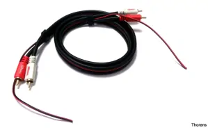 Thorens Phono RCA