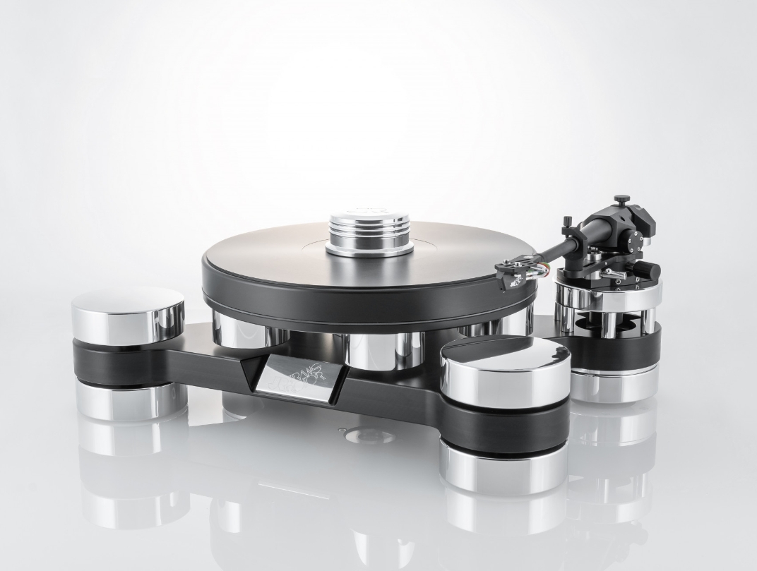Transrotor Dark Star SILVER SHADOW + Rega RB-880