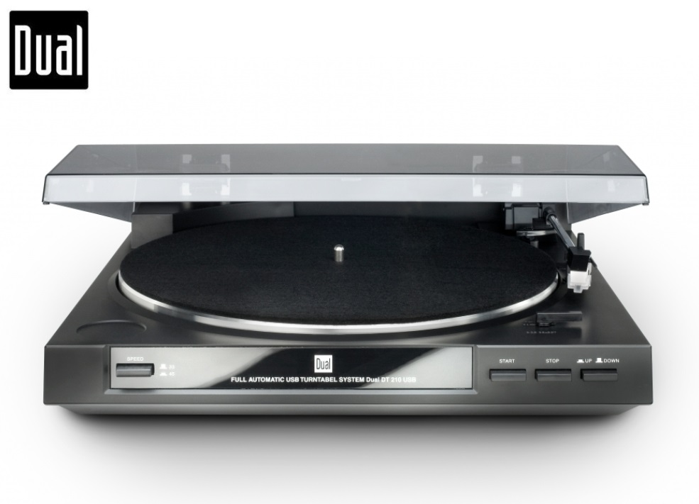 DUAL DT 210-1 USB 