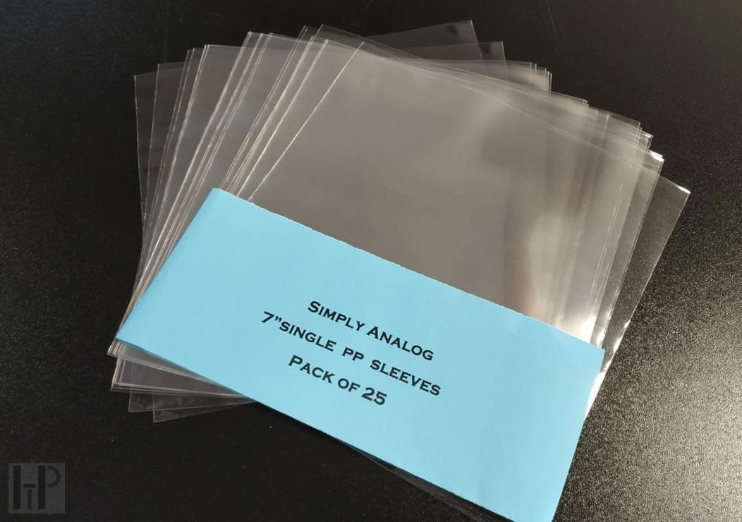 Simply Analog - 7" SINGLE PP SLEEVES