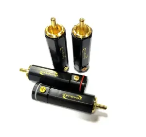 Dynavox High-End Cinch RCA Set