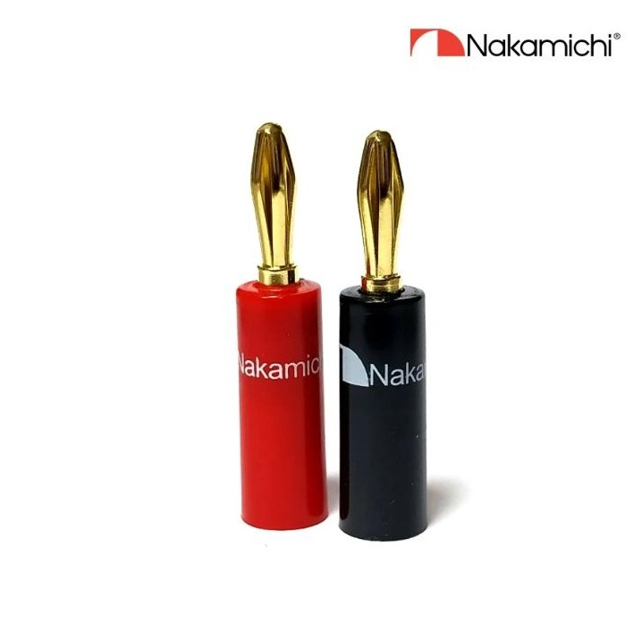 Nakamichi - Banana Plugs N0533