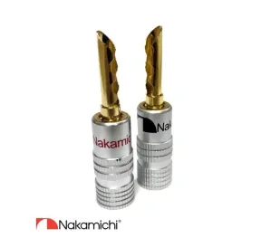 Nakamichi - Banana Plugs N0534E