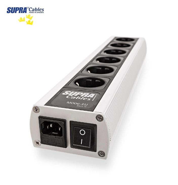 SUPRA MAINS BLOCK MD06-EU SWITCH
