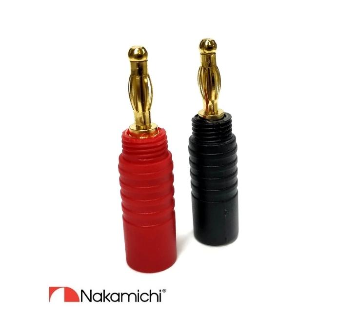 Nakamichi - Banana Plugs N0532