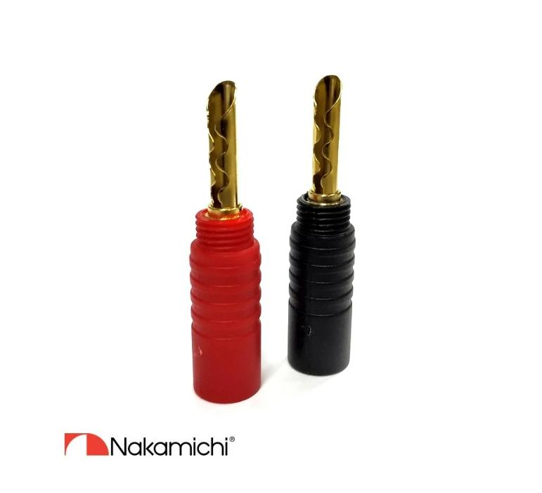Nakamichi - Banana Plugs N0532E