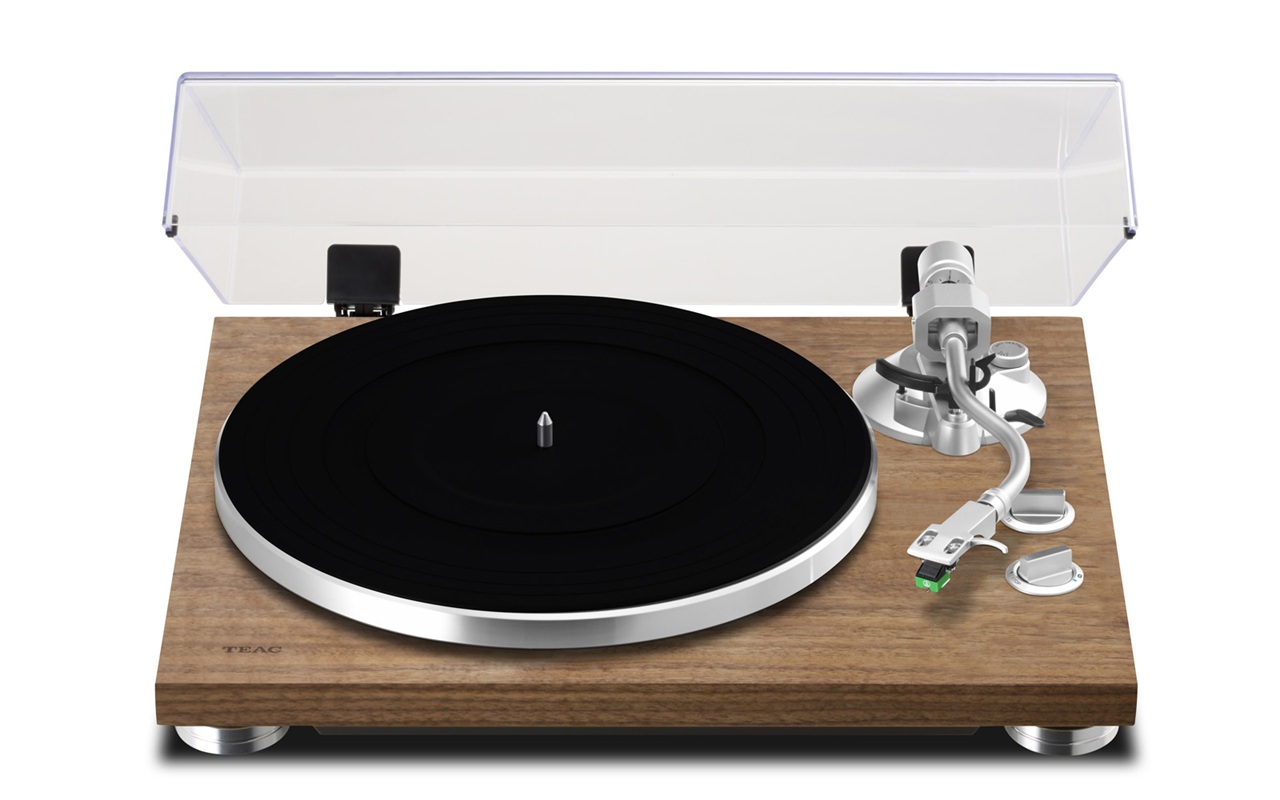 TEAC TN-400BT Walnut