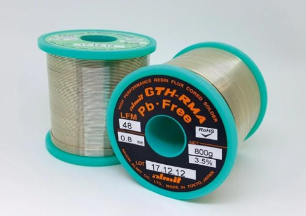 SUPRA SOLDER TIN 0.8MM SN/AG