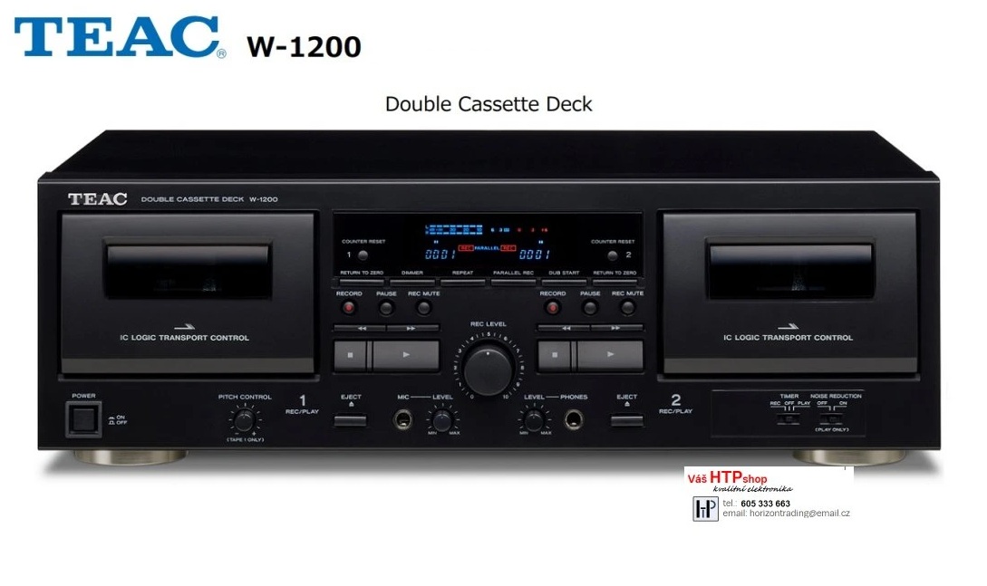 TEAC W-1200