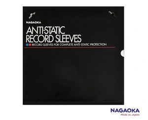 Nagaoka Anti-Static Record Sleeves