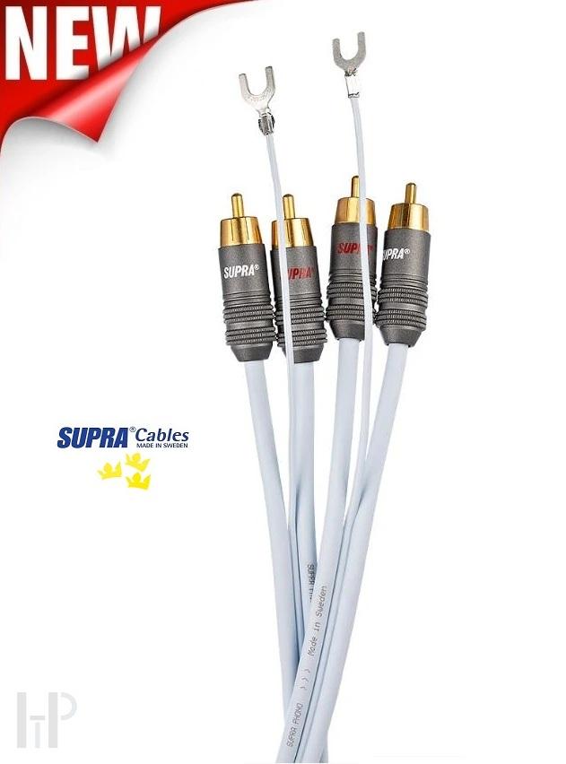 SUPRA PHONO 2RCA-SC AUDIO Anniversary
