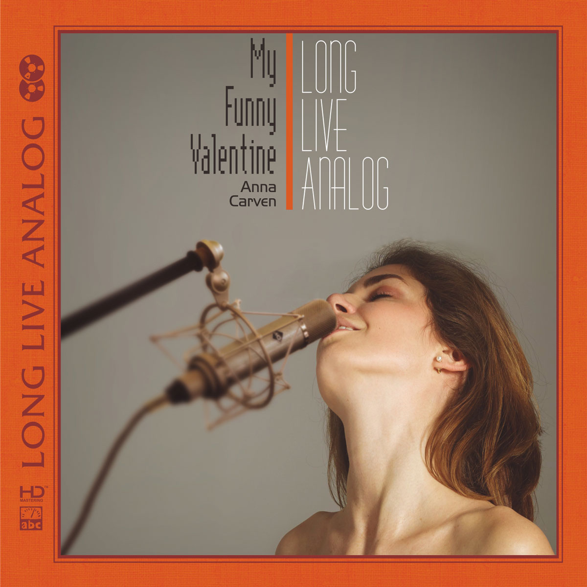 ABC Records - Anna Carven - My Funny Valentine