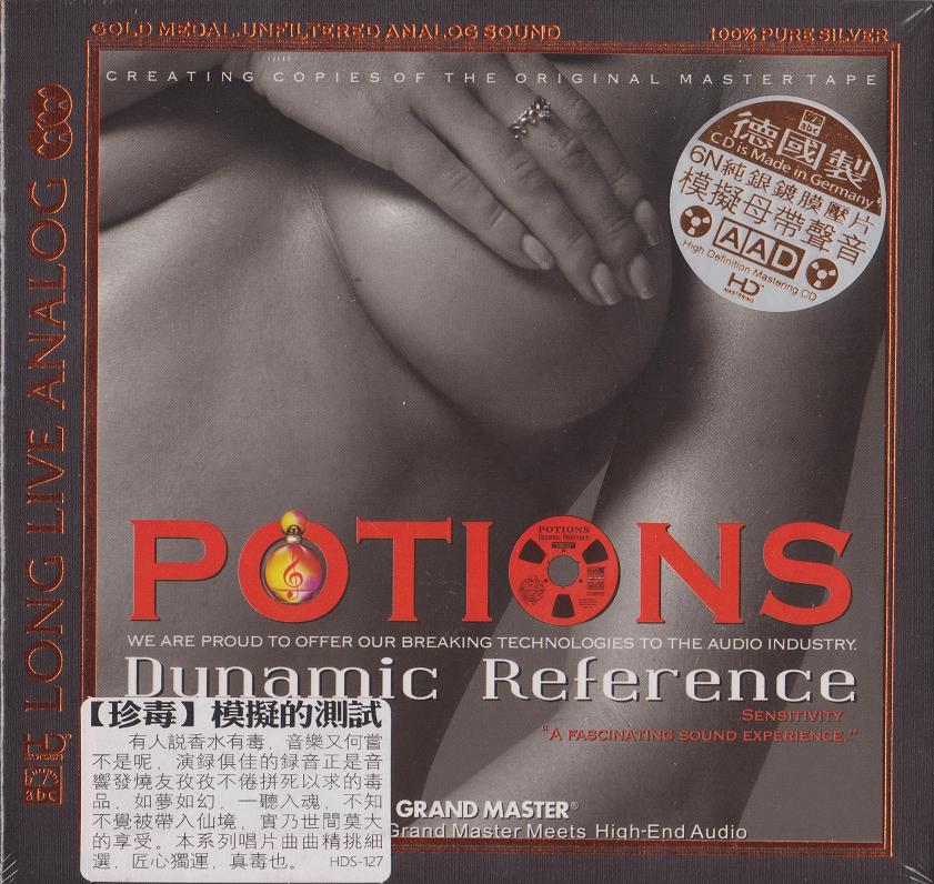 ABC Records - Potions Dynamic Reference