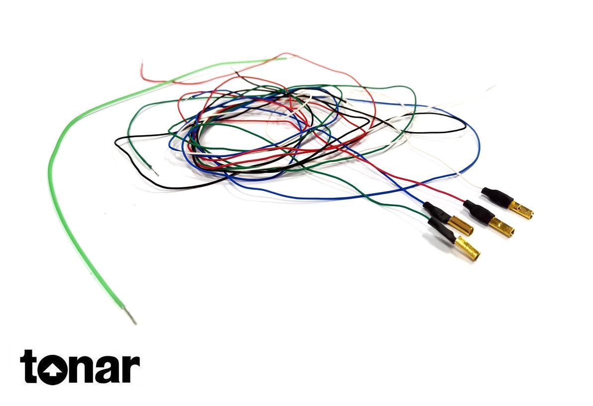 Tonar High End Tone arm wires sets