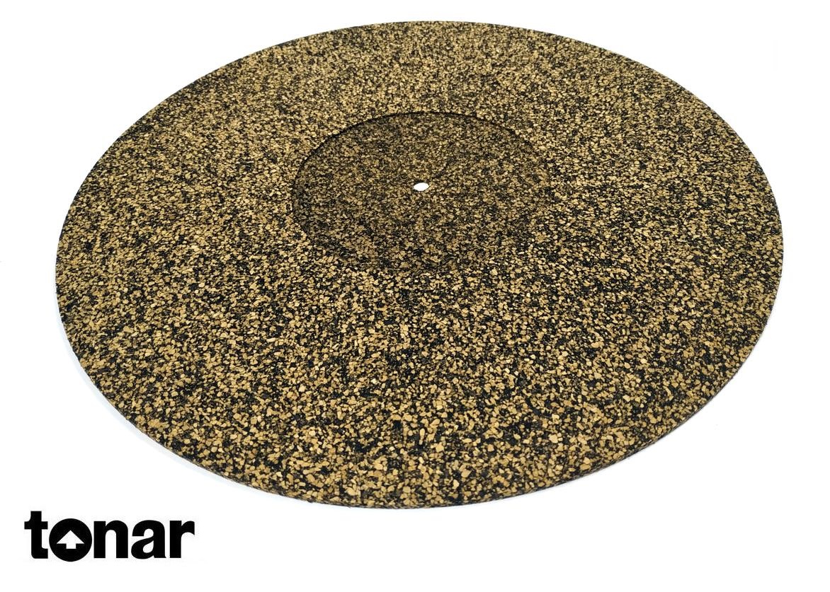 Tonar Cork & Rubber mixture turntable mat