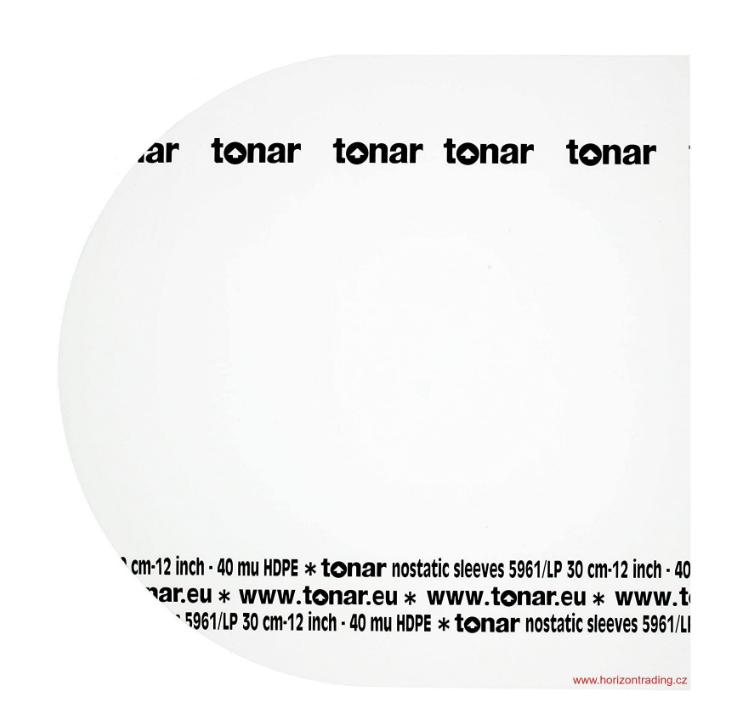 Tonar Nostatic Sleeves