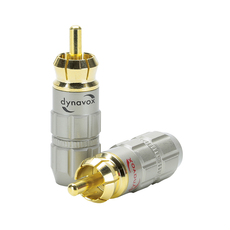 Dynavox High-End Cinch RCA Set I.