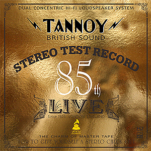 ABC Records - Tannoy Stereo Test Record 85th