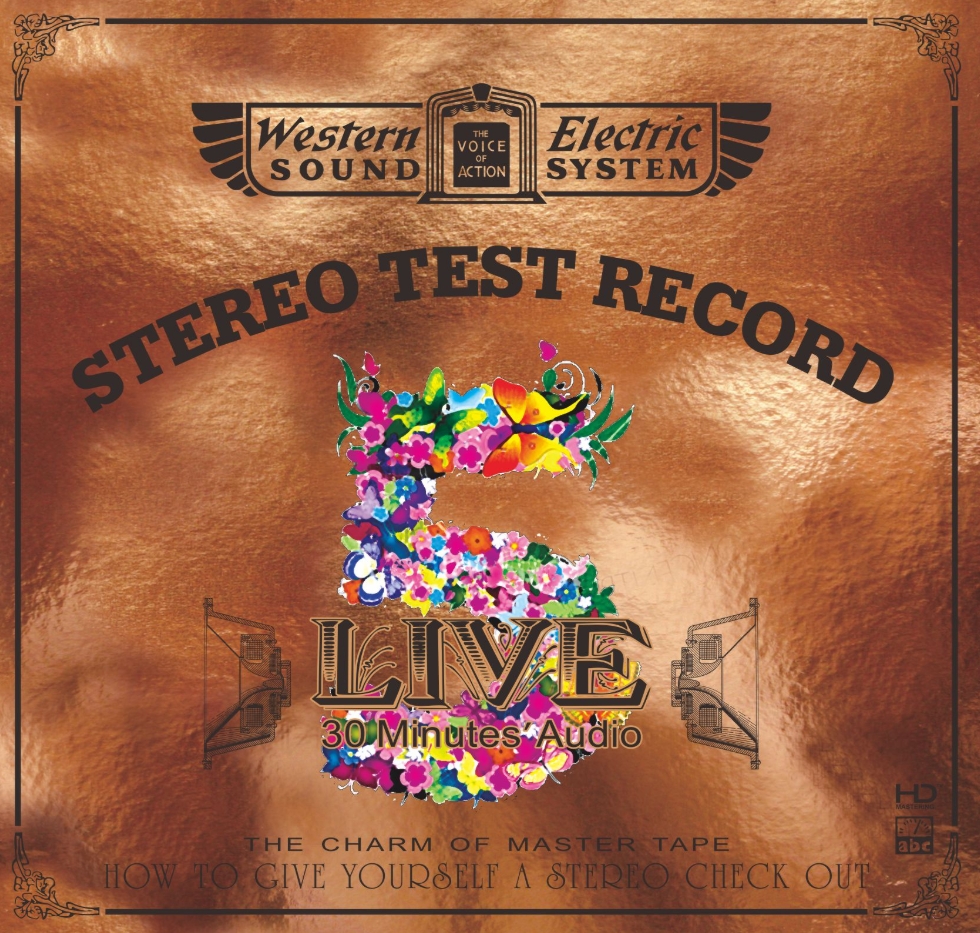 ABC Records - Live 5—30 Minutes' Audio Test CD