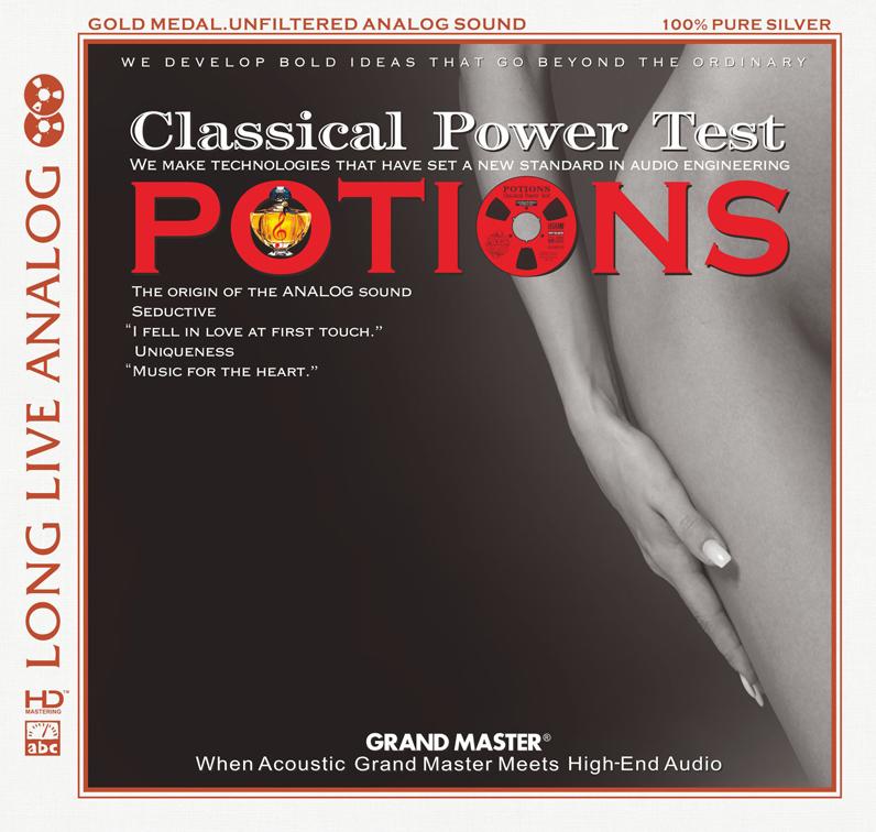 ABC Record - Potions-Classical Power Test