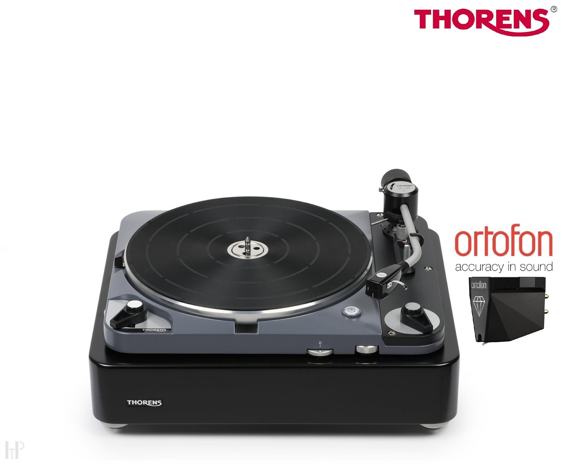  Thorens TD 124 DD + Ortofon