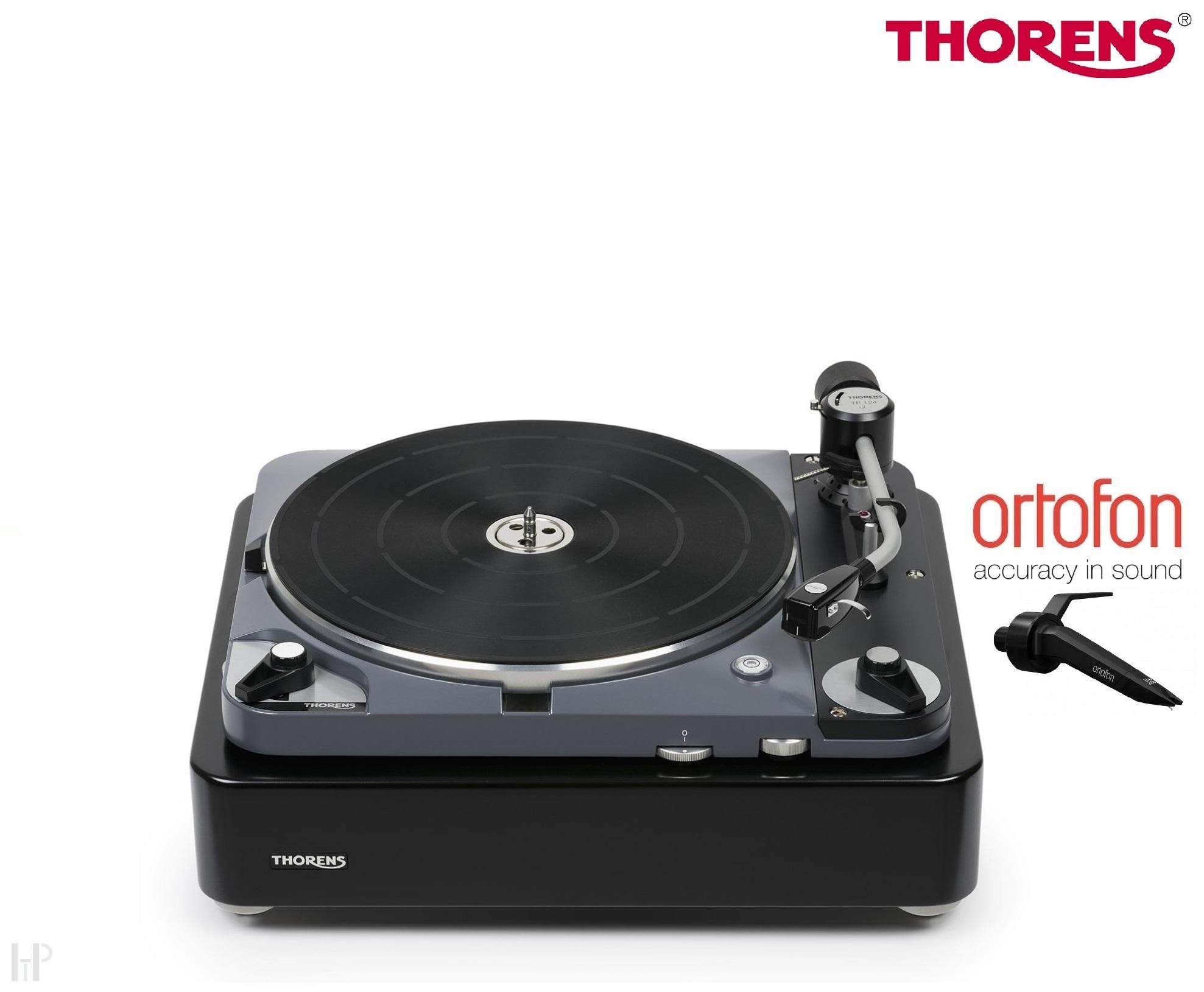  Thorens TD 124 DD + Ortofon