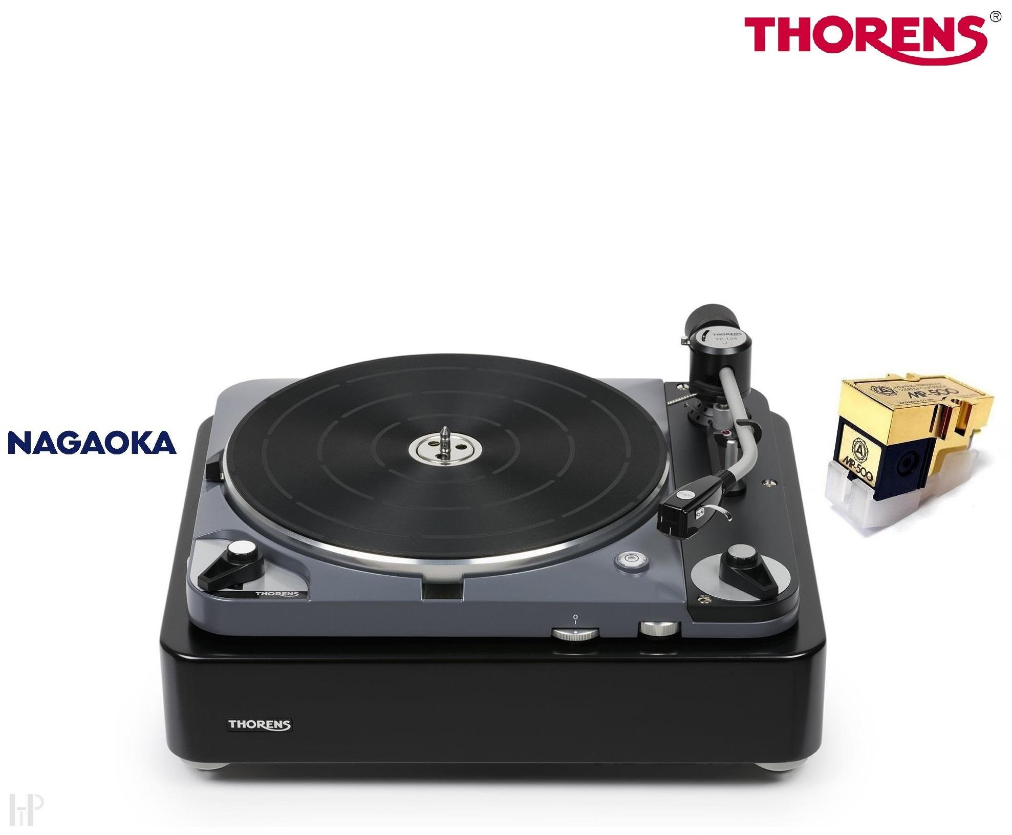  Thorens TD 124 DD + Nagaoka