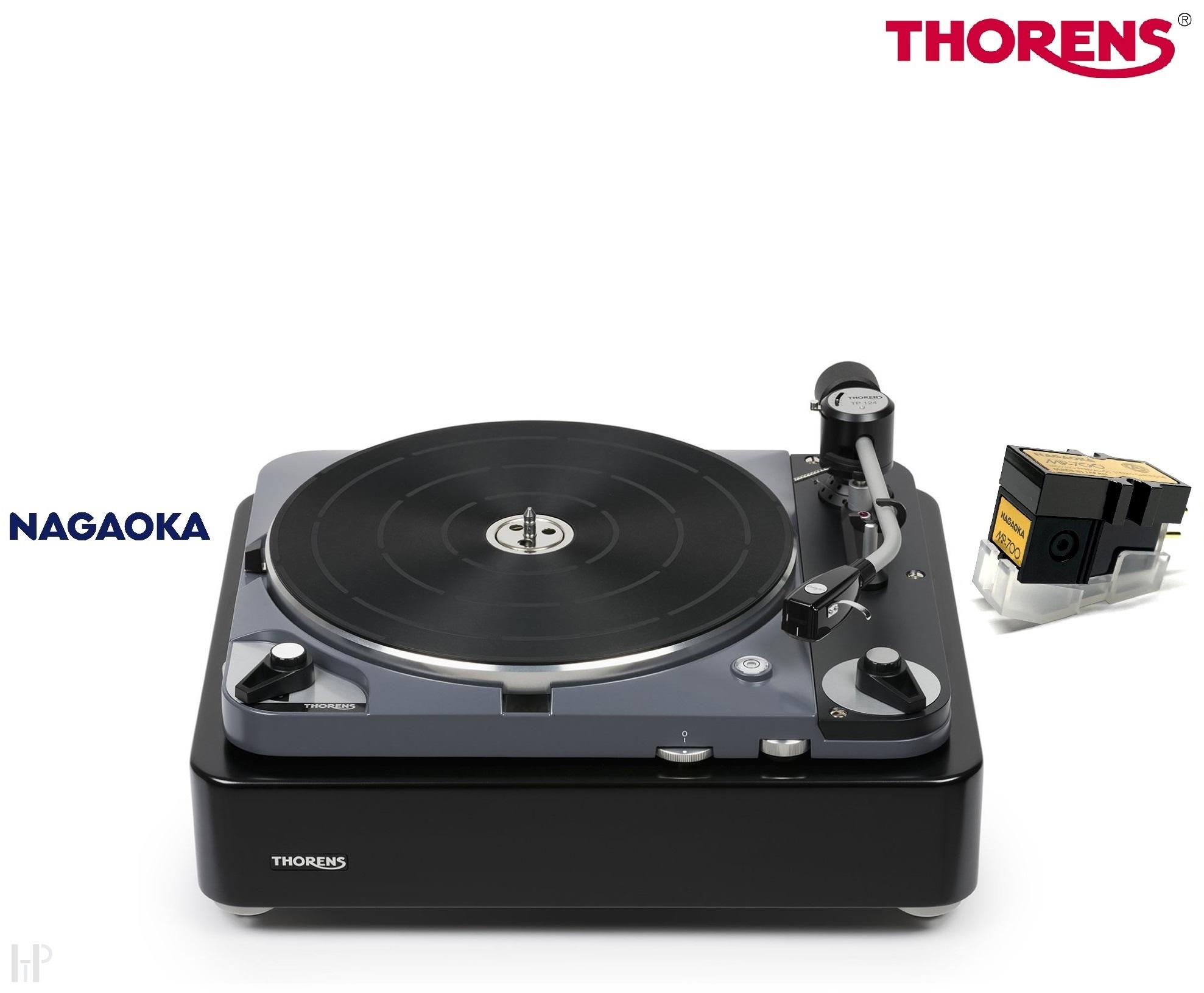  Thorens TD 124 DD + Nagaoka
