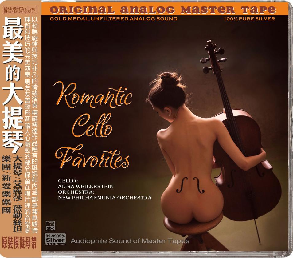 ABC Records - Romantic Cello Favorites