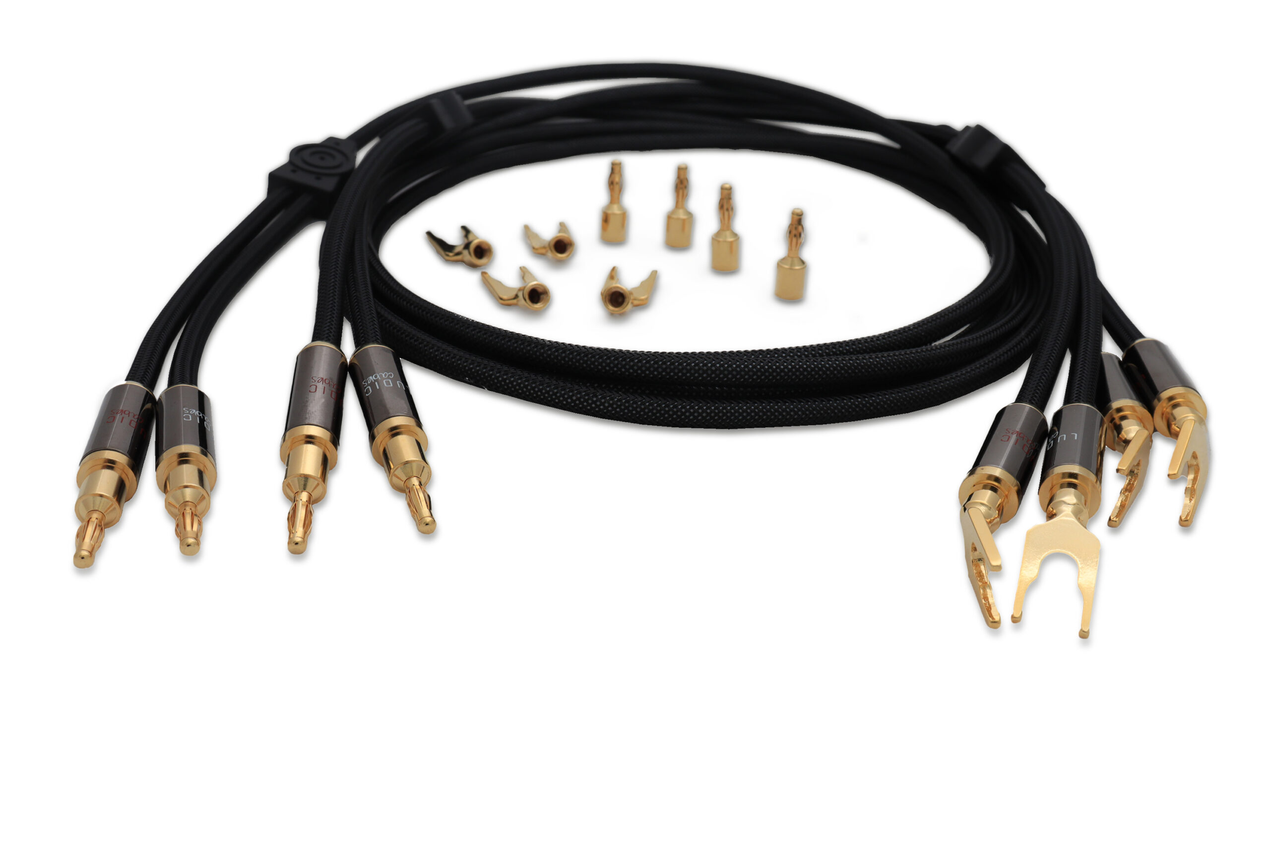 Ludic - Hera Loudspeaker Cable set