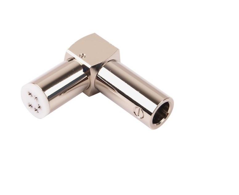 ELECAUDIO DIN-102 Tonearm Connector Rhodium