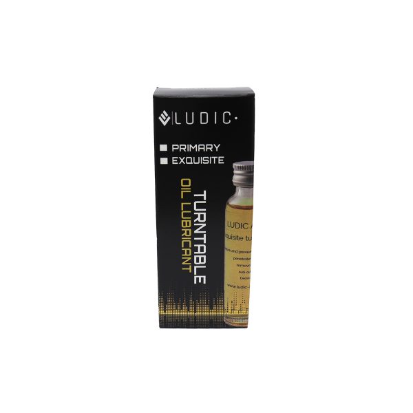 Ludic Exquisite turntable oil - 20ml