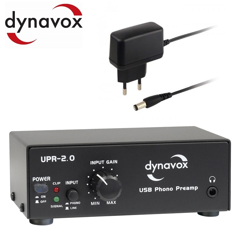 Dynavox TC UPR-2.0 AC/ DC Power