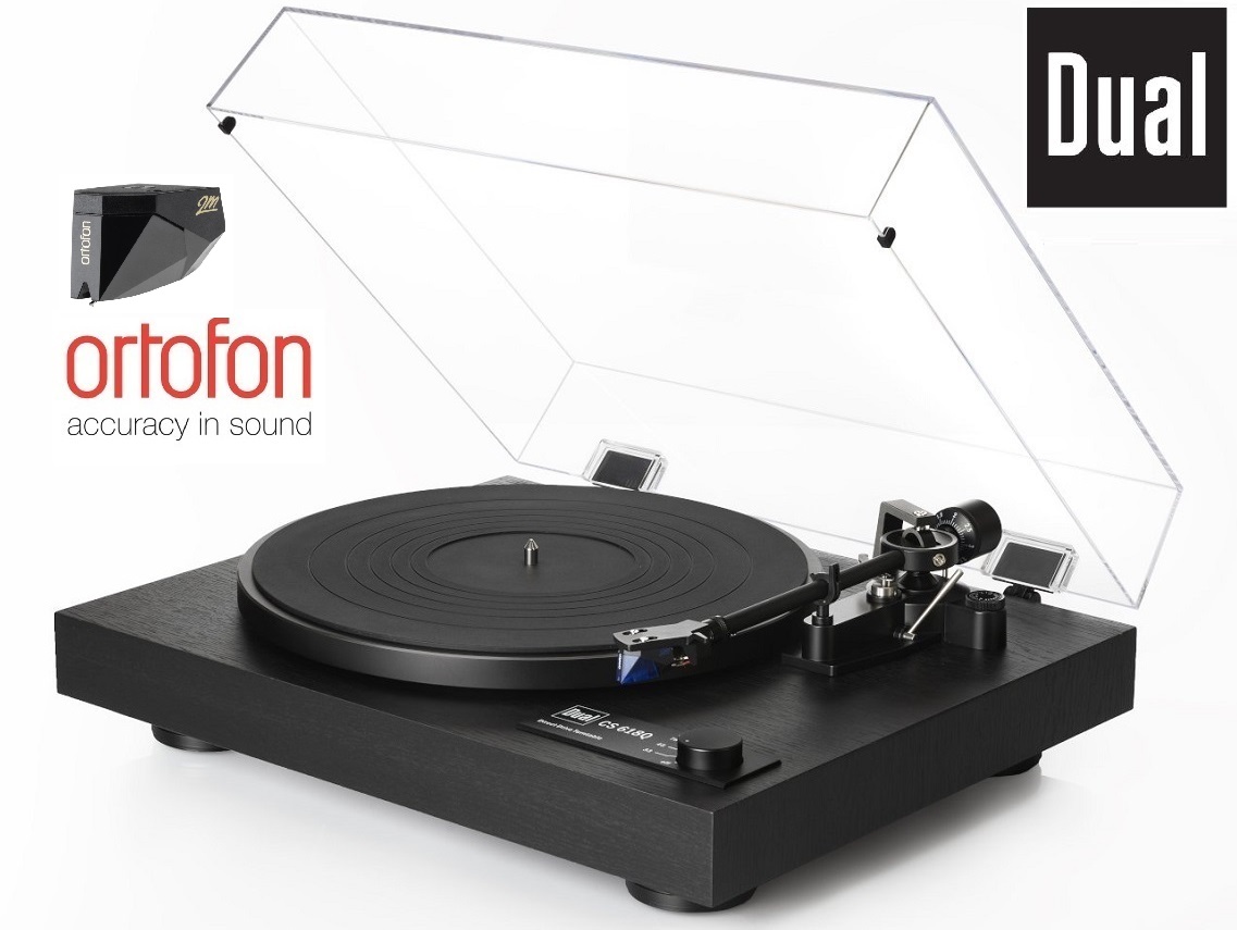 DUAL CS 618Q Black + Ortofon 2M BLACK 