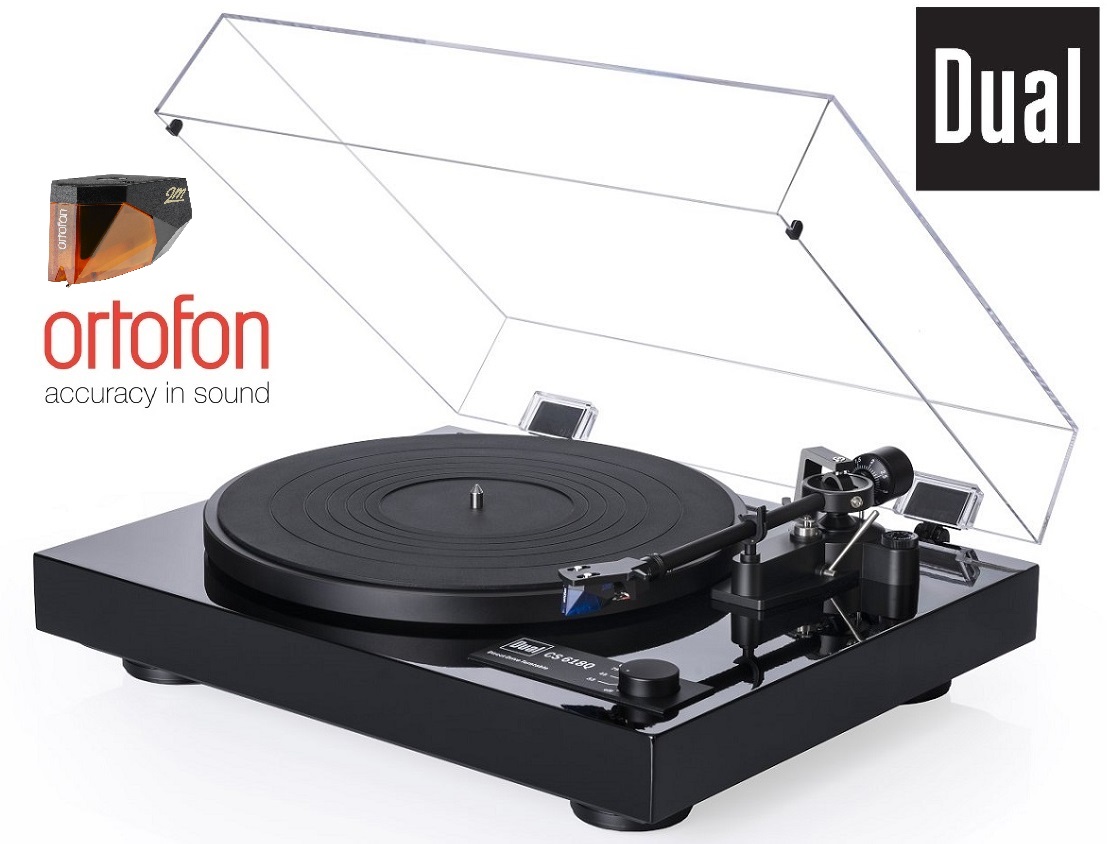 DUAL CS 618Q Piano + Ortofon 2M BRONZE 