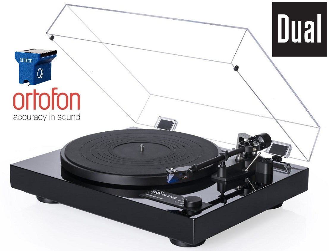 DUAL CS 618Q Piano + Ortofon QUINTET BLUE