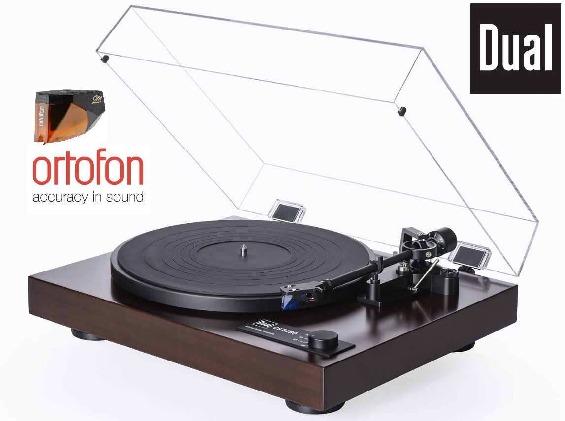 DUAL CS 618Q Walnut + Ortofon 2M BRONZE