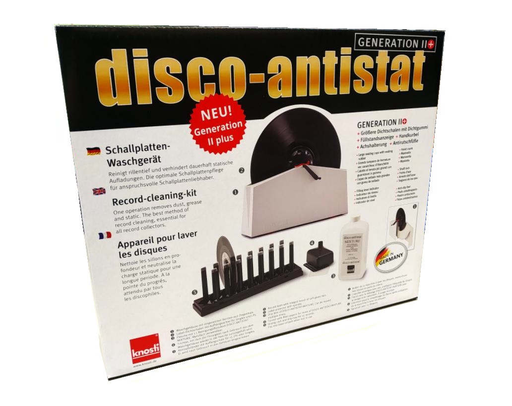 Knosti Disco-Antistat Generation II Plus