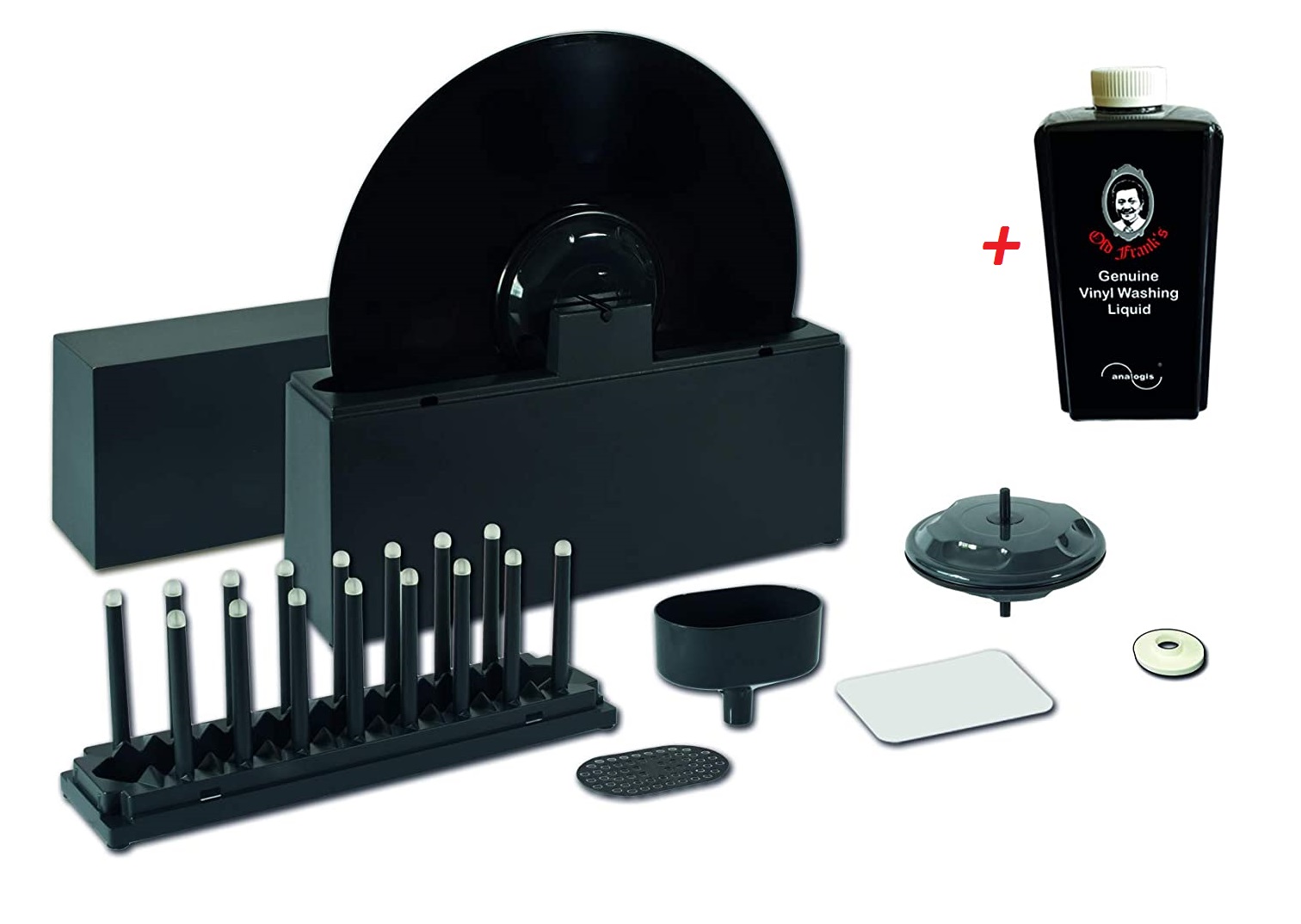  Analogis Wash n Play 2 + Old Franks Cleaning Liquid 