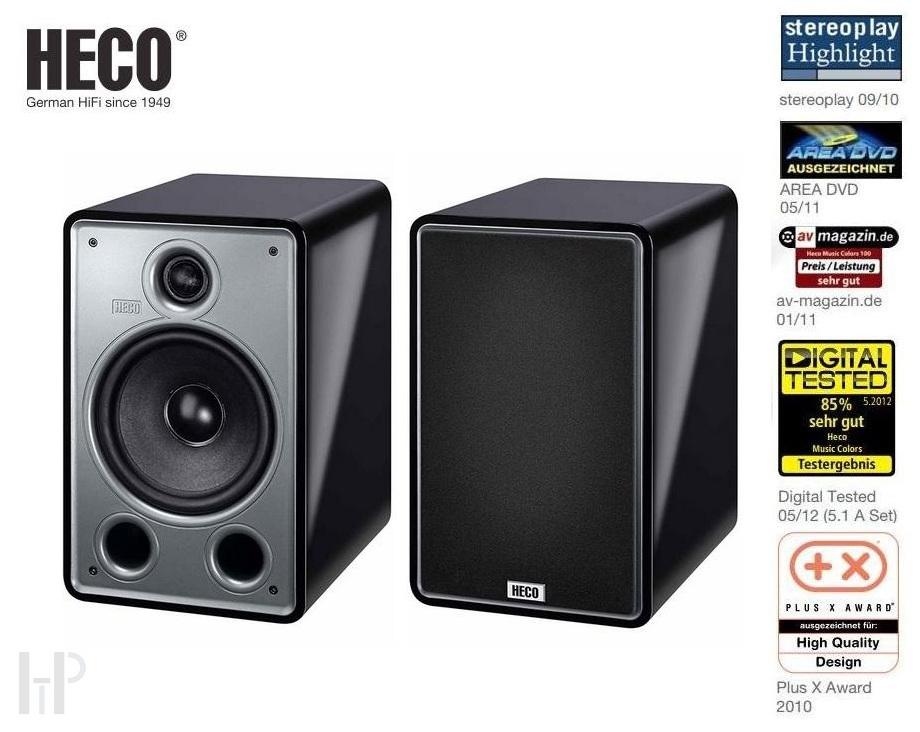 Heco Music Colors 170 HIGH ENGERY Piano Black 