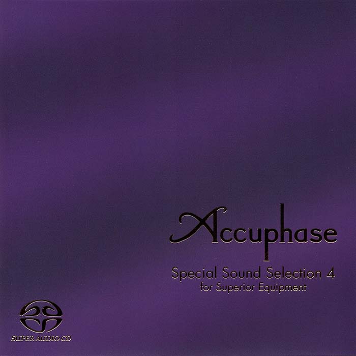 Accuphase - Special Sound Selection 4 for Superior Equipment