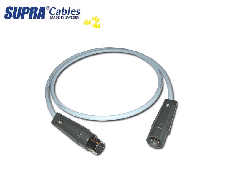 SUPRA DAC-XLR AES / EBU 1,0m