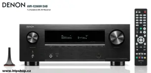 Denon AVR-X2800H DAB Black
