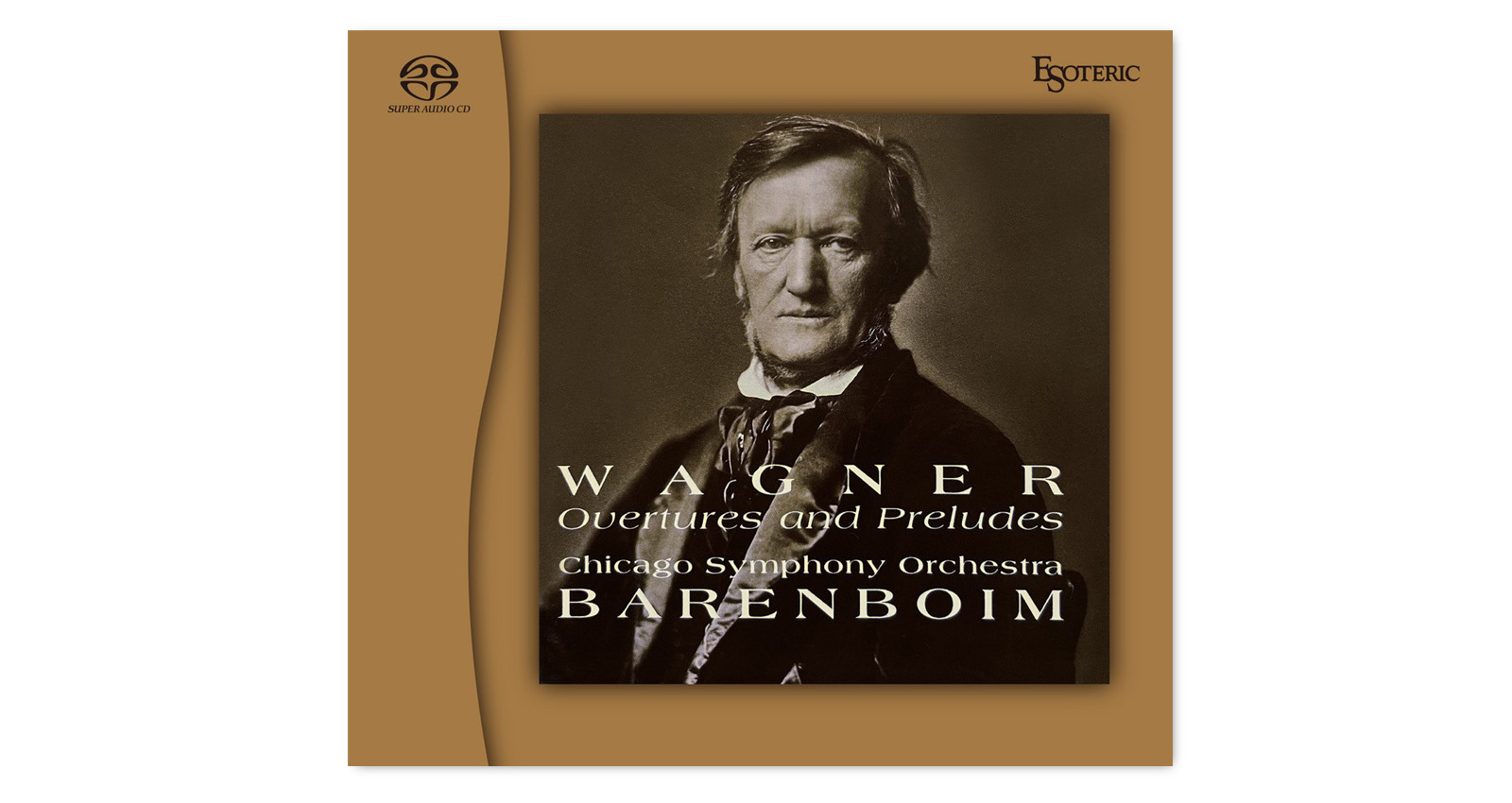 Esoteric - WAGNER předehry a preludia BARENBOIM Limited Edition
