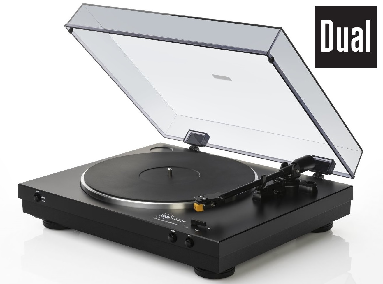 DUAL CS 329 Automatic High Fidelity Plug & Play