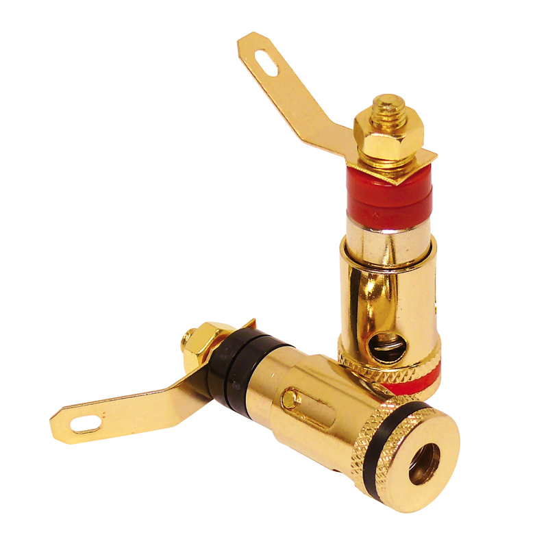 Dynavox - Speaker Gold Terminal