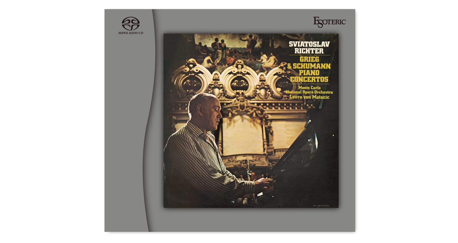 Esoteric - GREIG & SCHUMANN Piano Concertos Limited Edition