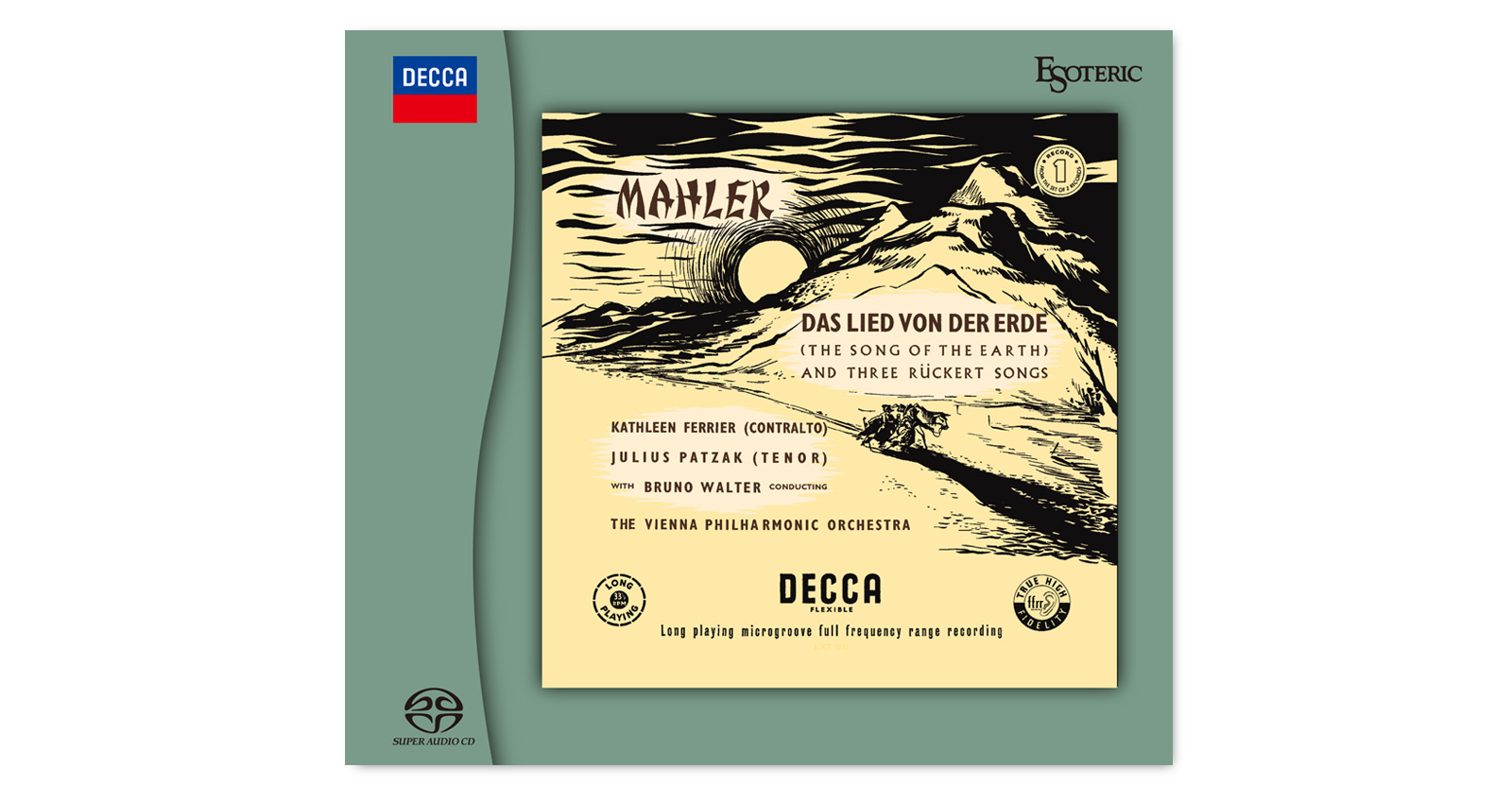 Esoteric - MAHLER Das Lied von der Erde, Rückert-Lieder Limited Edition