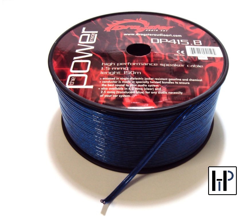 Dragster Speaker Cable DP.415B - 2x1,5mm