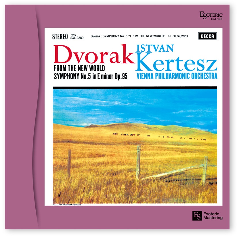 Esoteric - DVOŘÁK From the New World Limited Edition